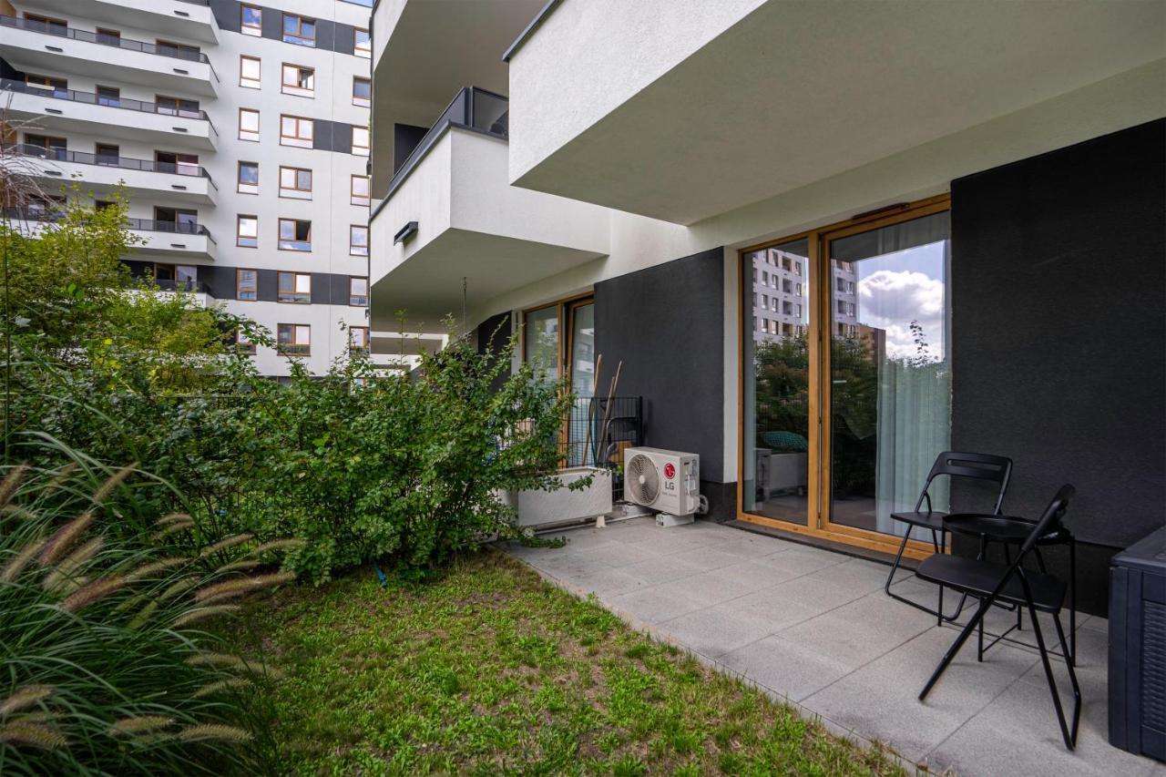 Warsaw Airport Studio With Private Terrace Exterior foto
